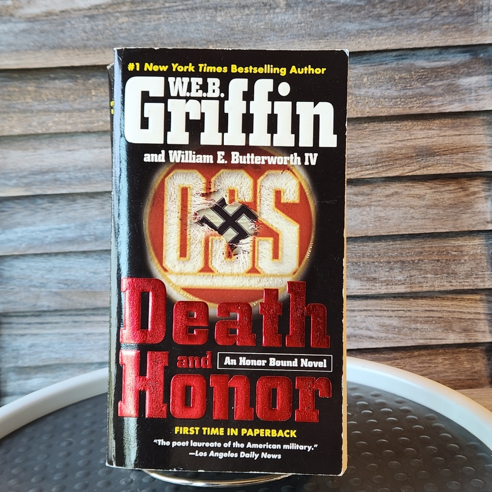 🔥 Death and Honor An Honor Bound Novel WEB Griffin Military Spy Espionage